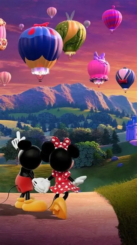 Download 8K Mickey Mouse Profile Picture