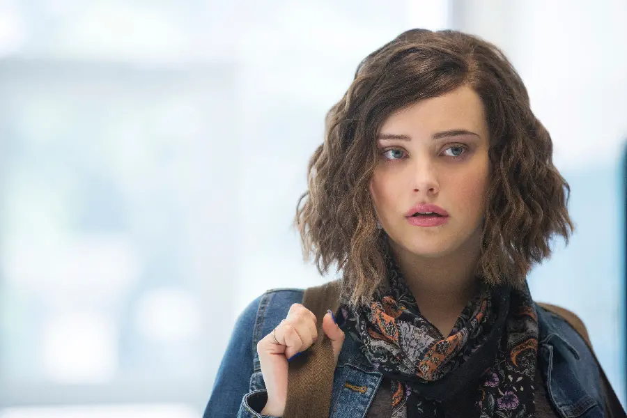 Katherine Langford as Hannah Baker