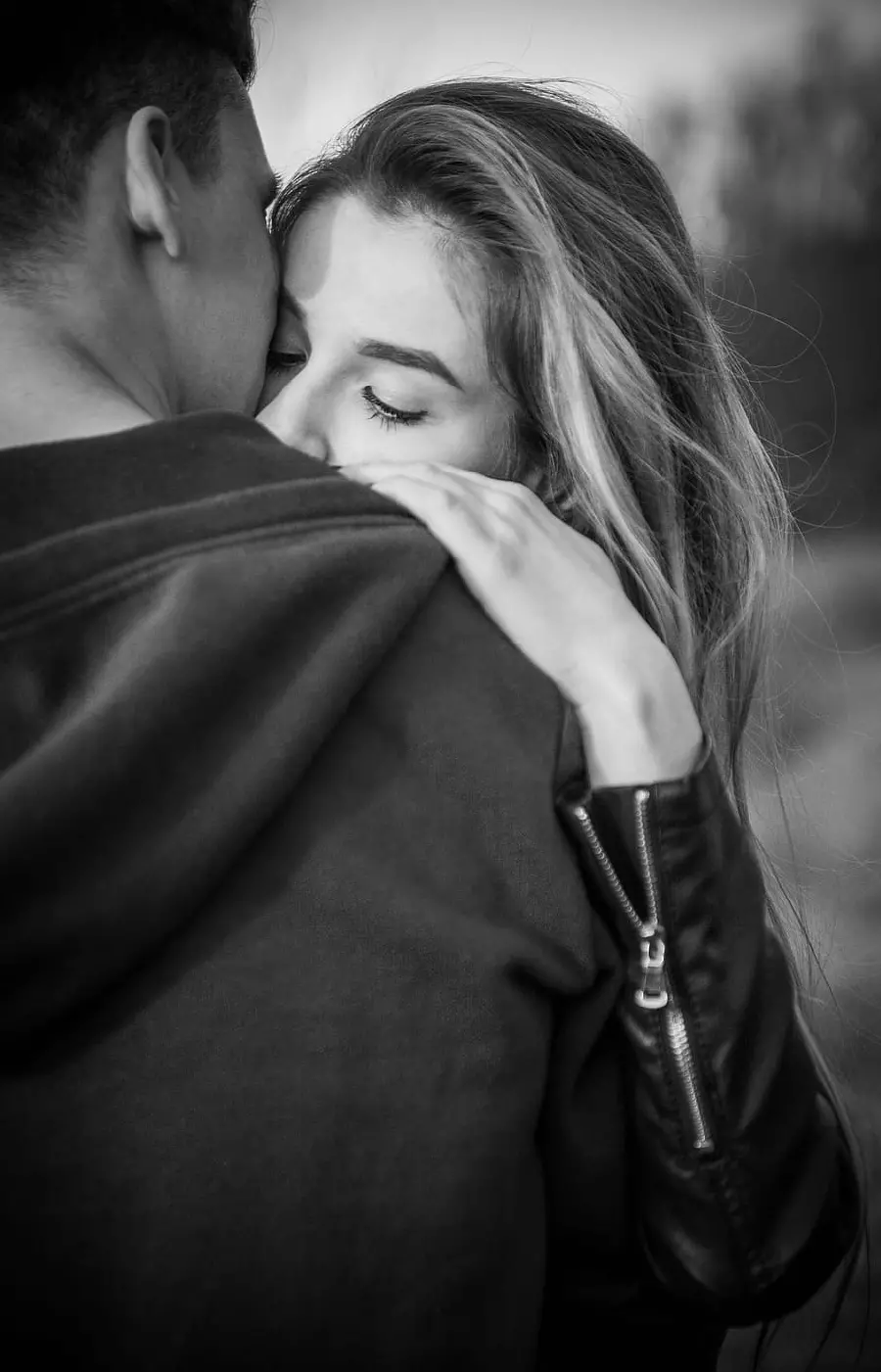 Romantic Boy and Girl Profile Picture