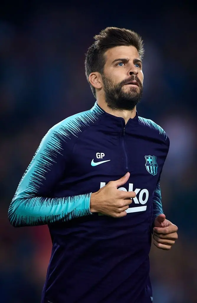 Download Gerard Pique Background - FC Barcelona Star