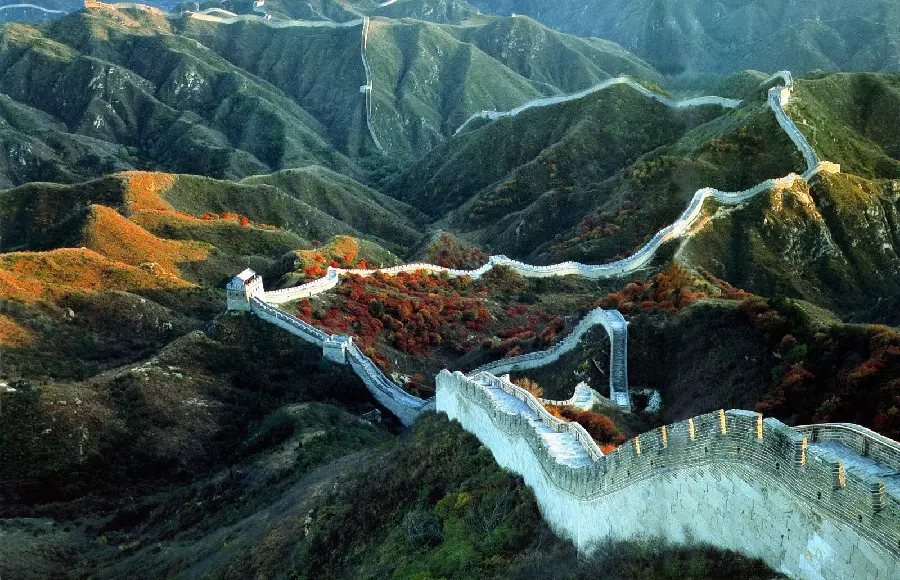 Beautiful Great Wall of China Photo in High Quality