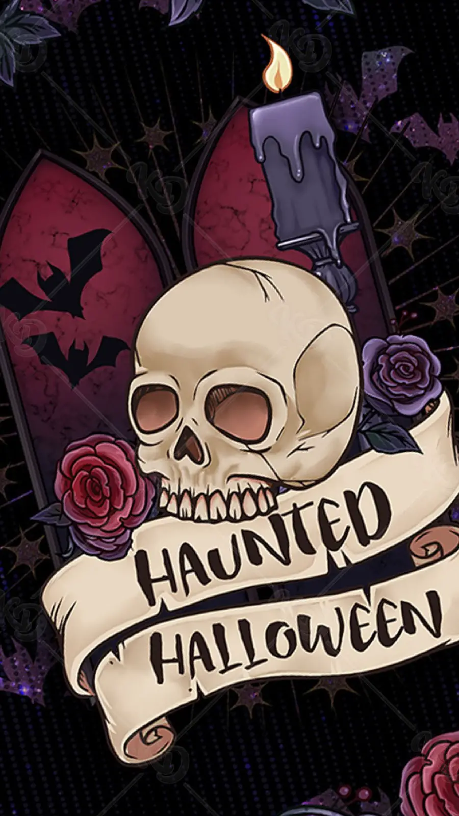 Beautiful Halloween Profile Picture for Greetings