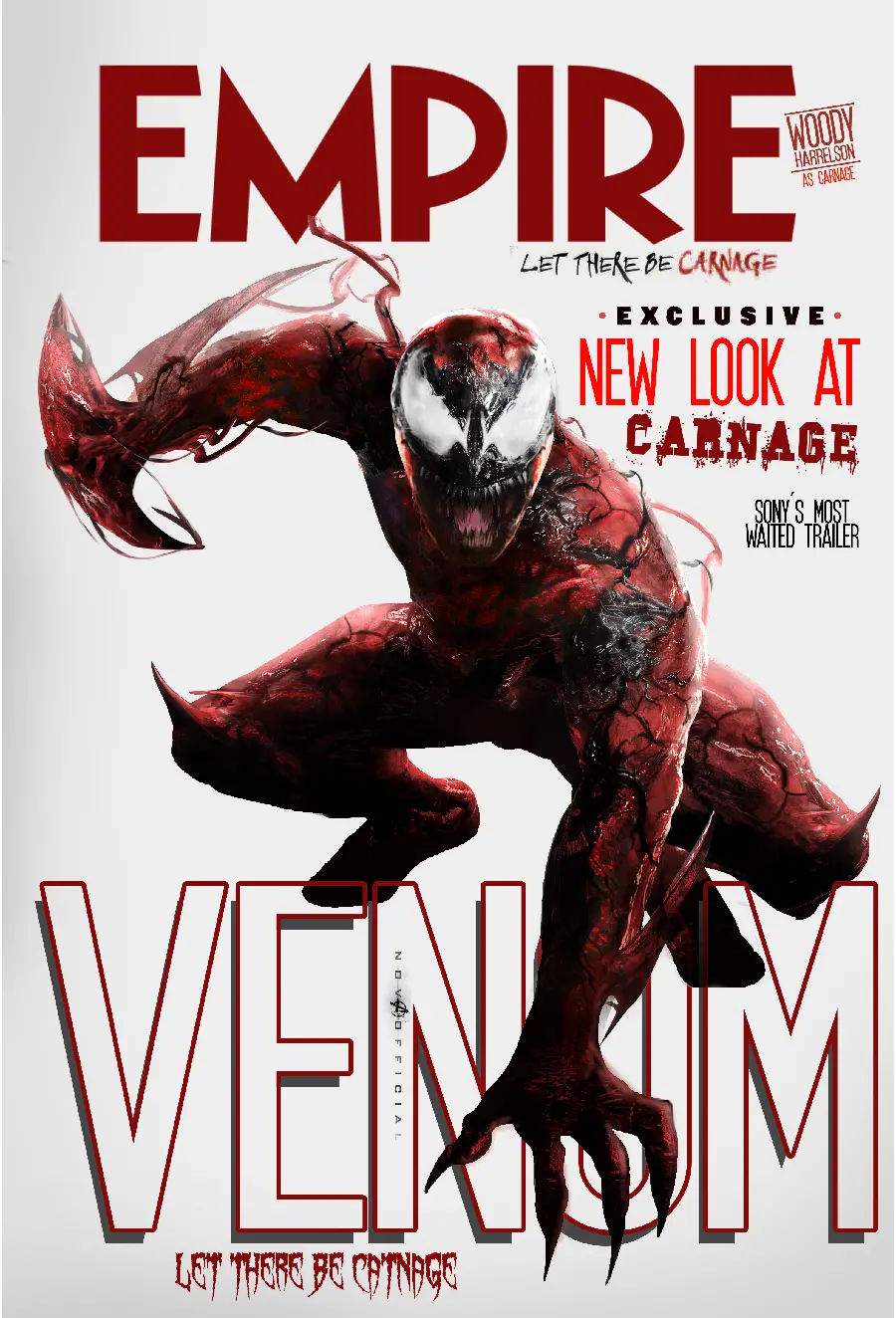 Red Venom in Venom 2 Movie Picture
