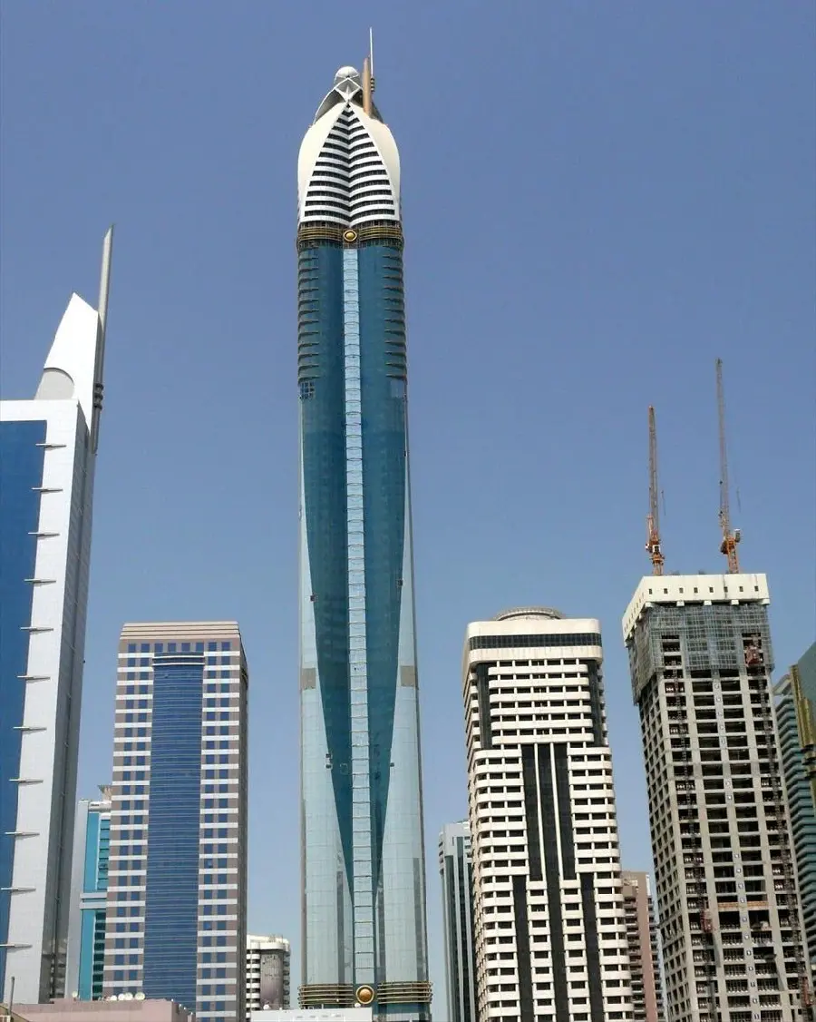 Photo of Rose Tower in Dubai