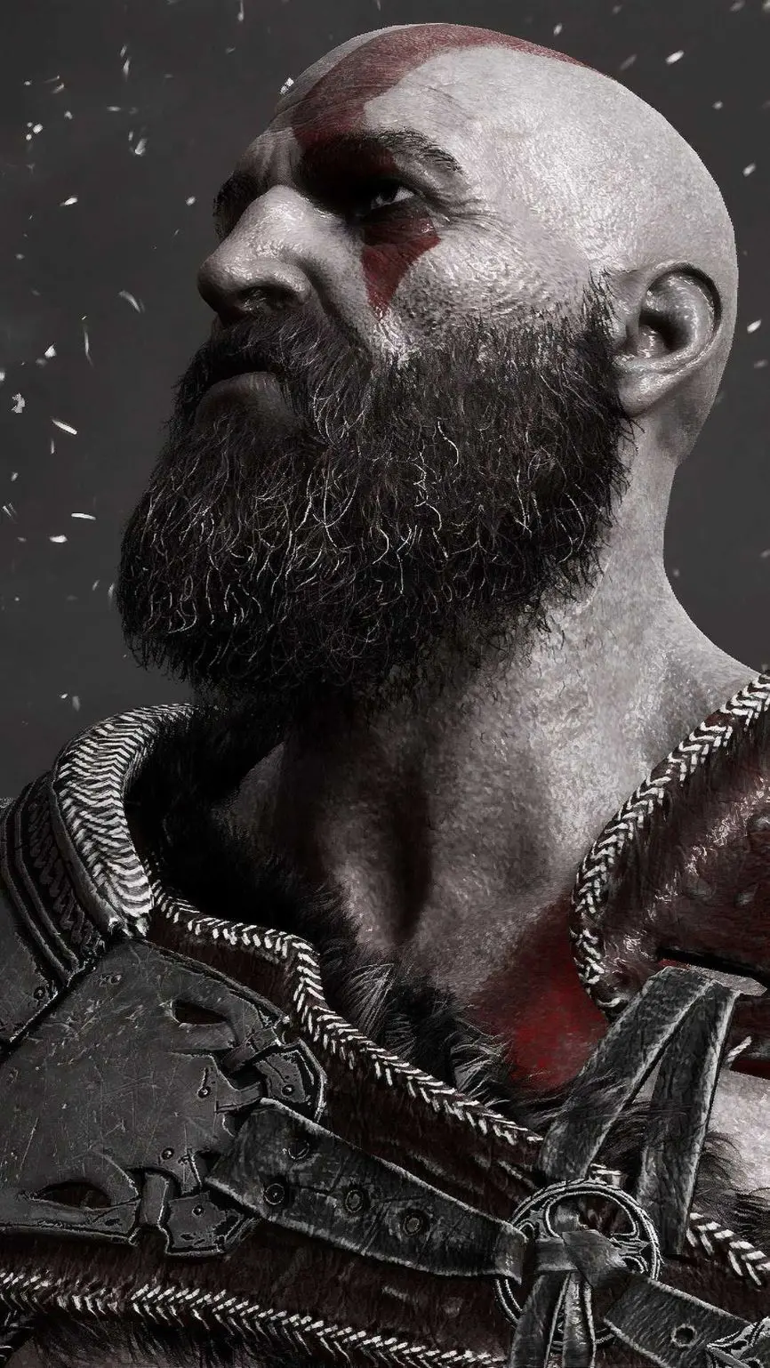 Photo of God of War Profile - Concept Art