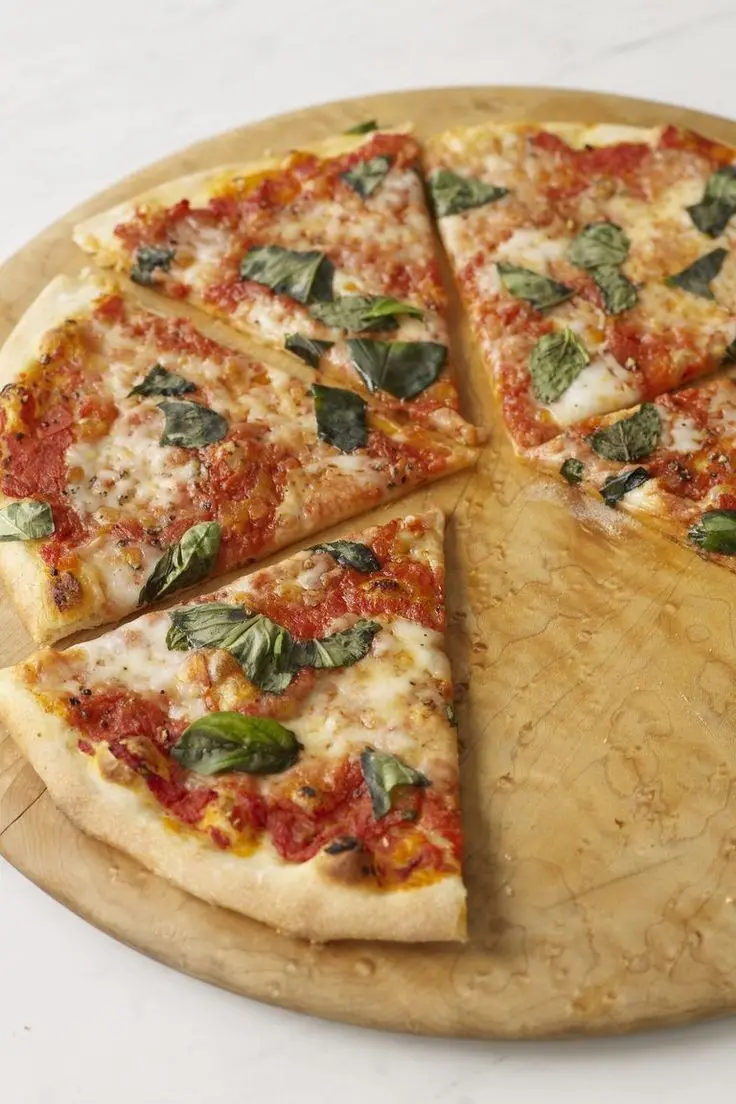 Delicious and Beautiful Pizza Photo for Social Media