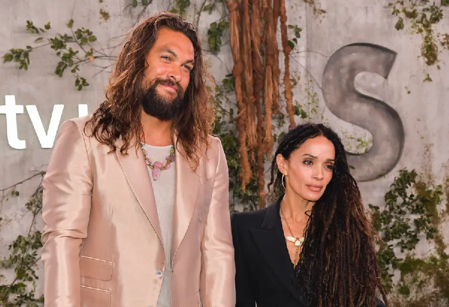 Jason Momoa Photo Game of Thrones Actor with Wife