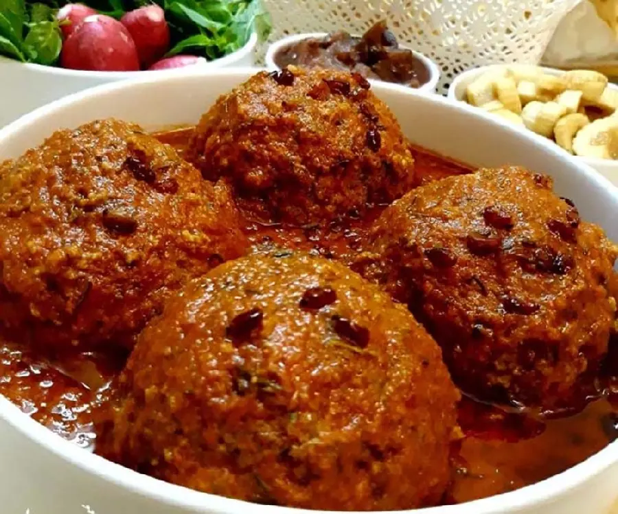 Authentic Tabrizi Koofteh Photo