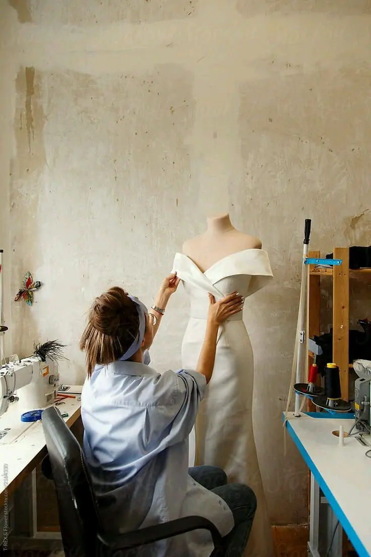 Profile Picture of a Talented Tailor Taking Measurements