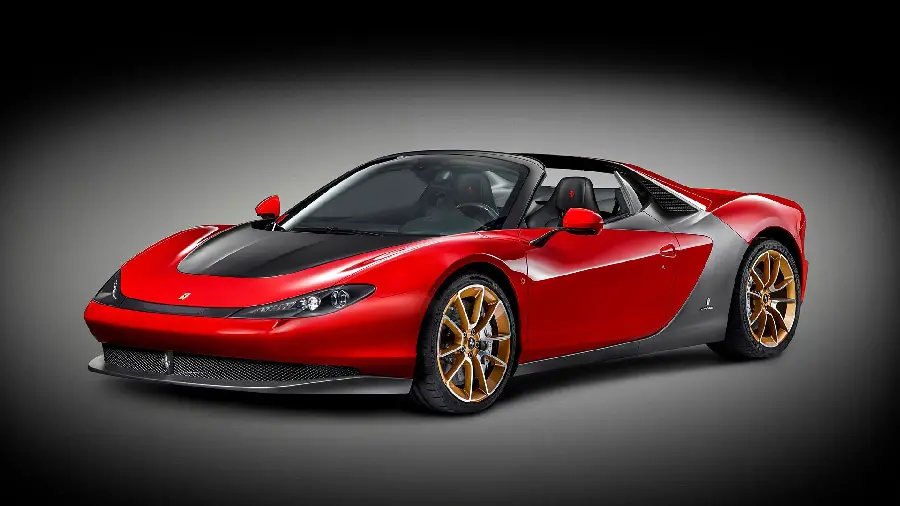 Ferrari Pininfarina Sergio Wallpaper with 562 Horsepower