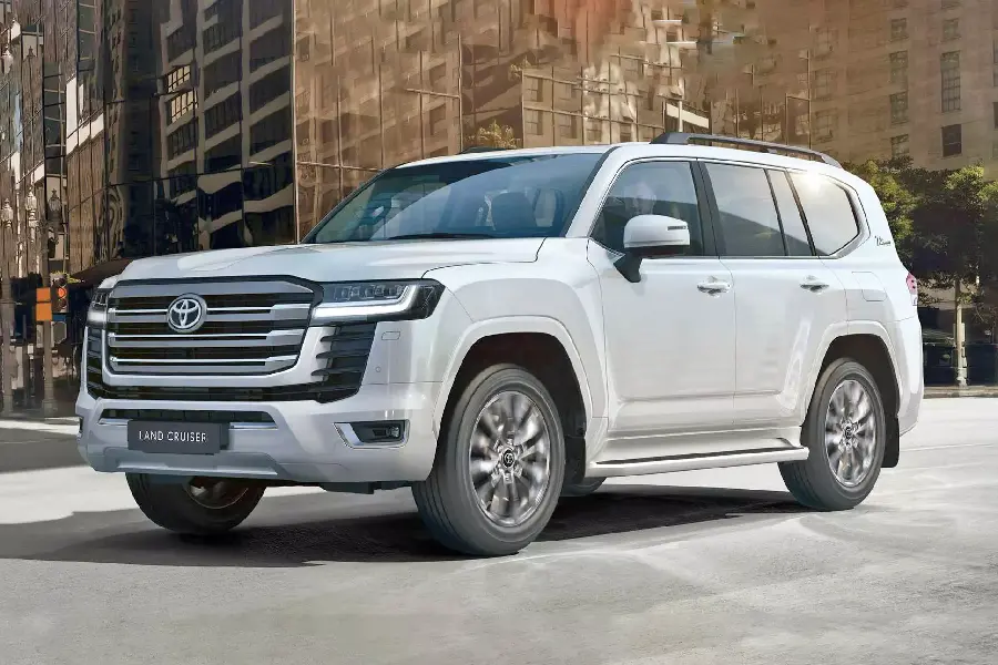Photo of Toyota Land Cruiser 2022