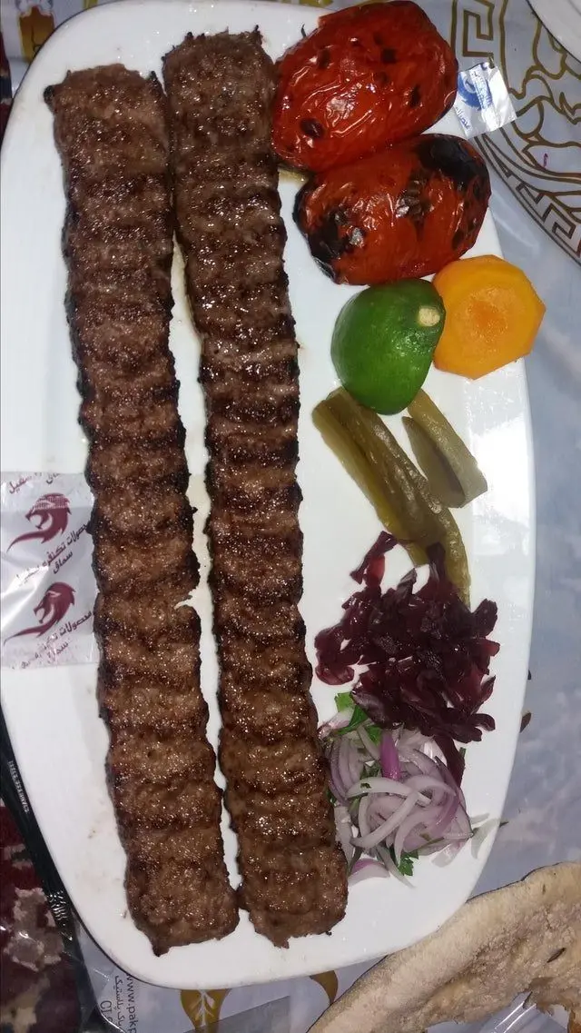 Lamb Koobideh Kebab Photo