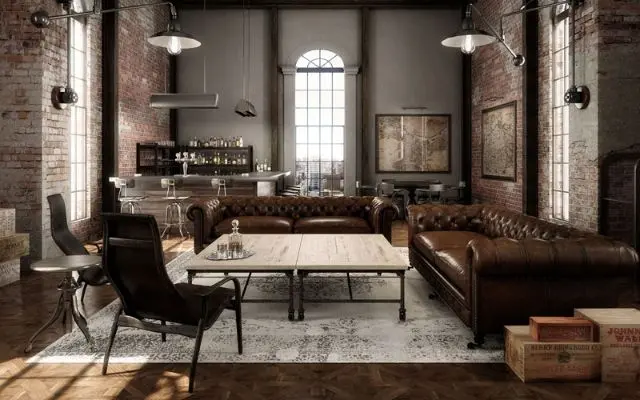 Industrial Interior Design Style for Urban Homes