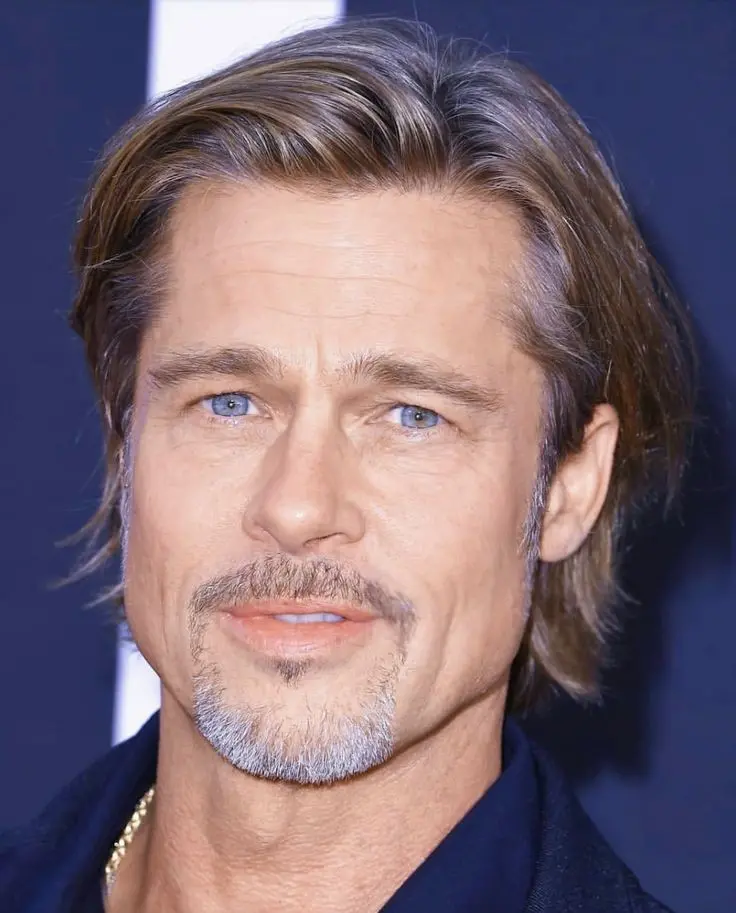 Download Brad Pitt Handsome Image in High Quality