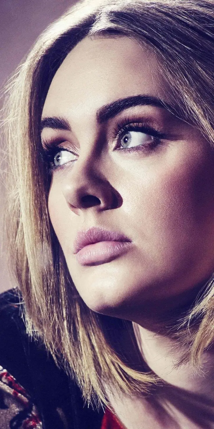 Download Adele Background Lovable Singer