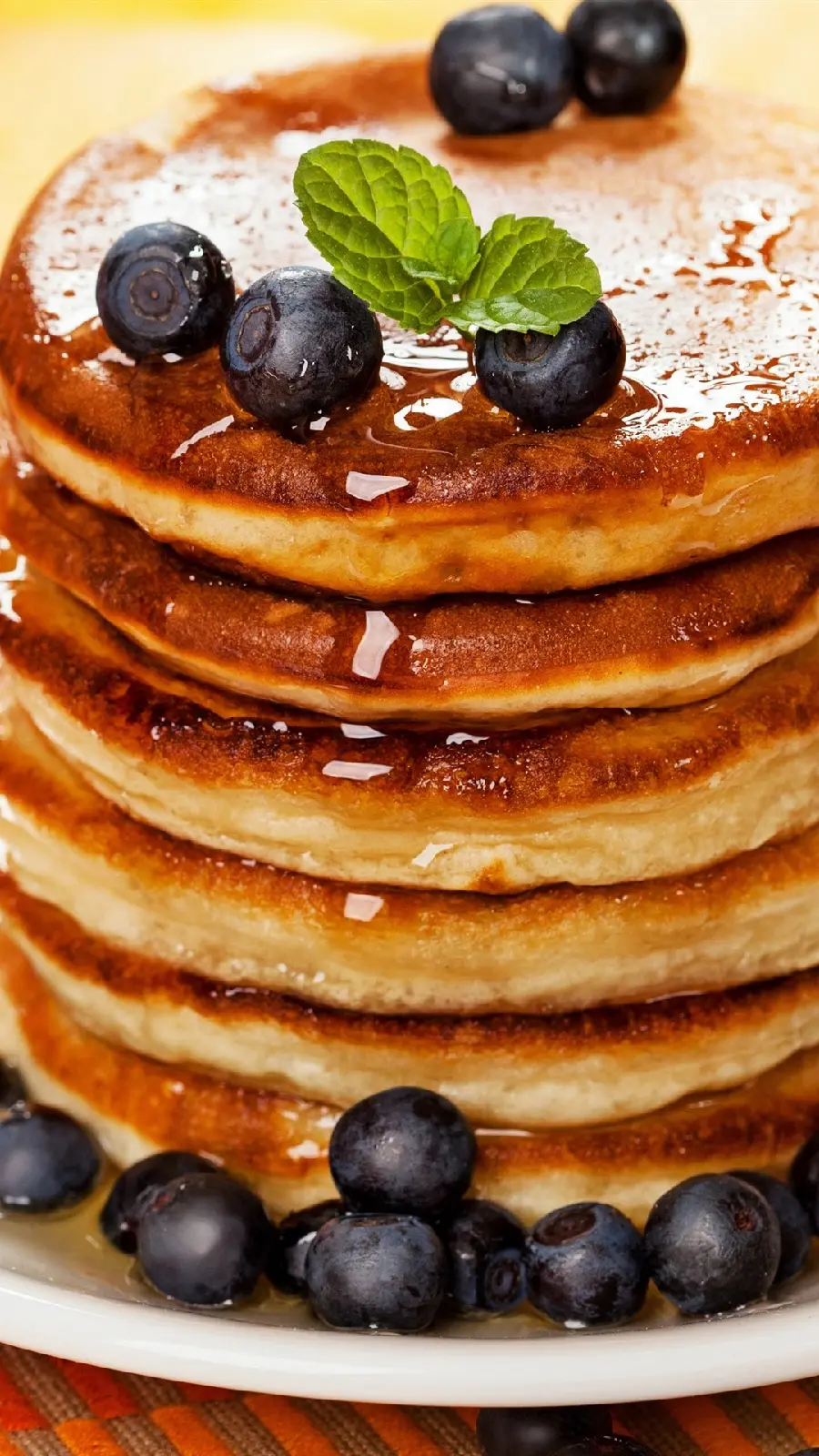 Download Beautiful Pancake Food Image