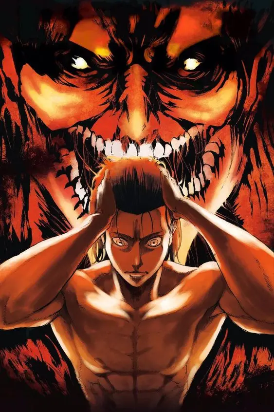 4K Attack on Titan Anime Photo