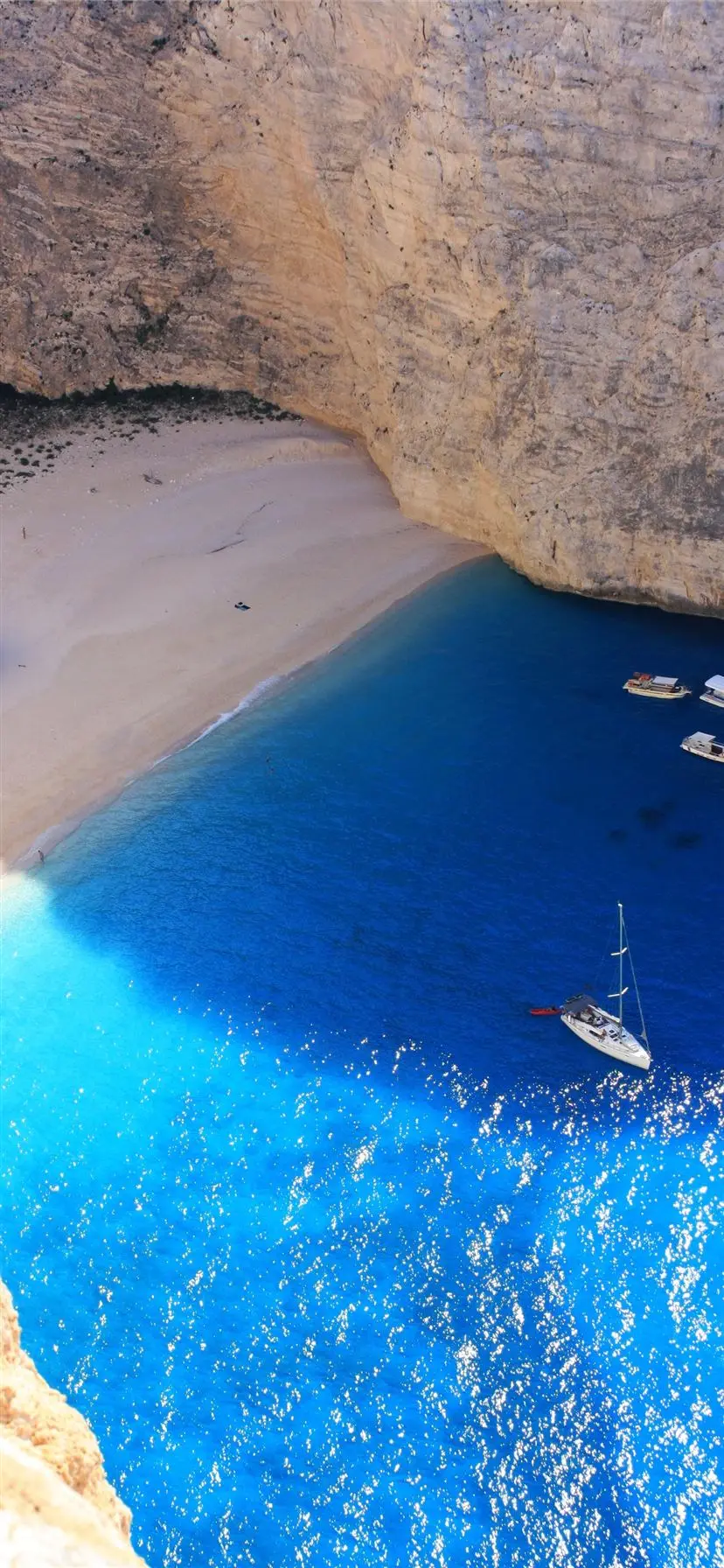 Navagio Beach Mobile Photo