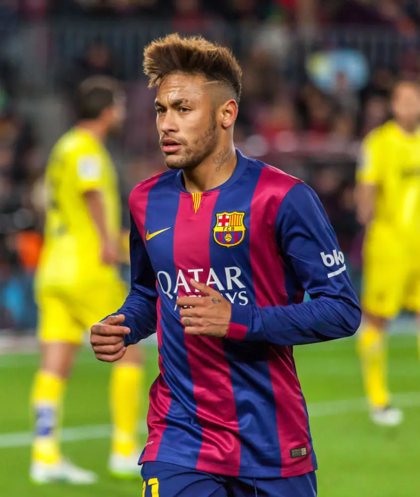 Download High-Quality Image of Neymar Famous Brazilian Player