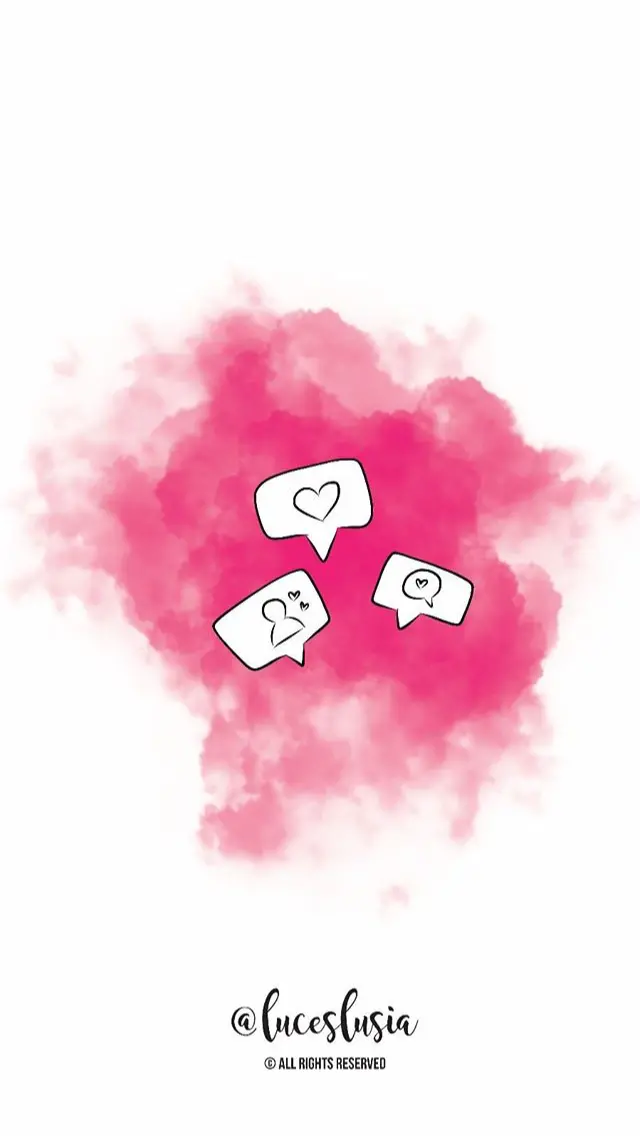 8K Quality Pink Story Highlight Cover