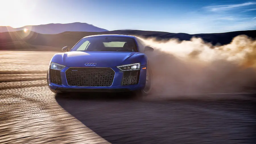 Audi R8 German Supercar Photo