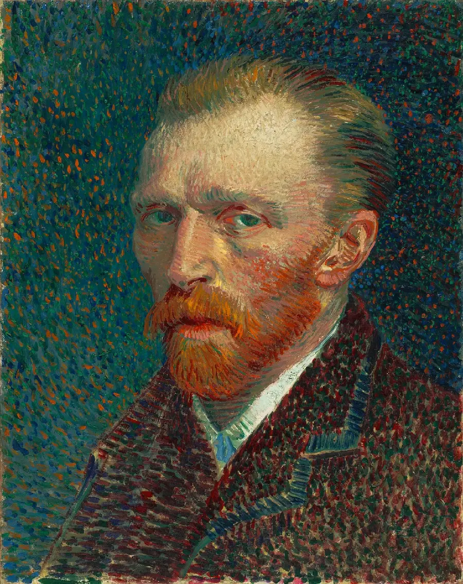 Self-Portrait by Vincent Van Gogh