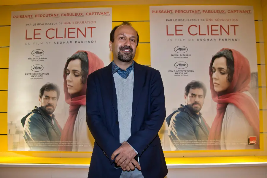 Image of Asghar Farhadi World-Famous Director