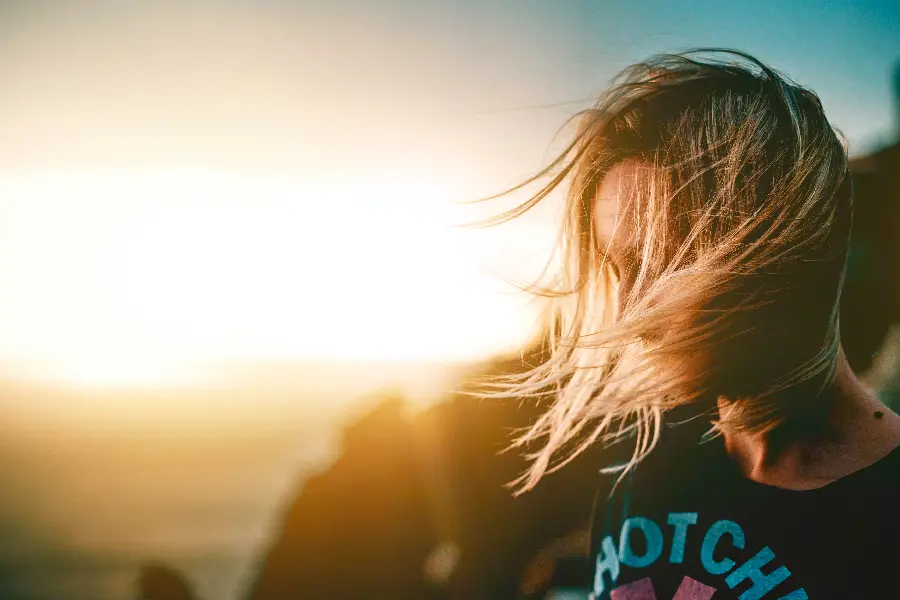 Hair Poses for Faceless Photography