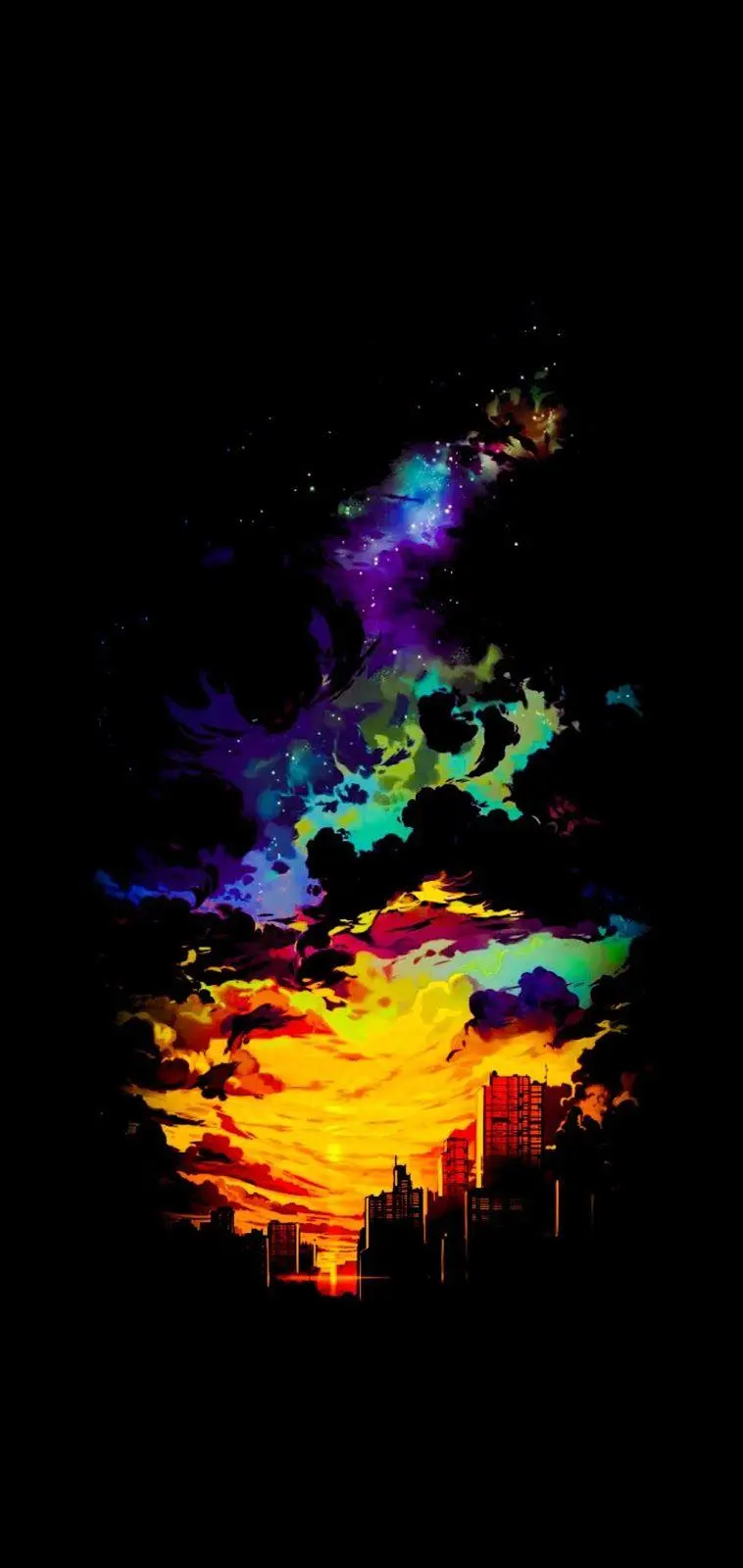 Download Beautiful AMOLED Wallpaper for Smartphone