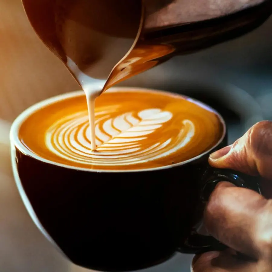 Espresso Coffee in Beautiful Cup - Download Image
