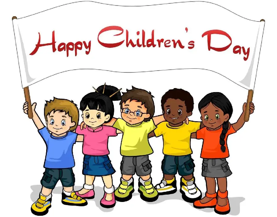 Happy World Children’s Day Photo for Social Media