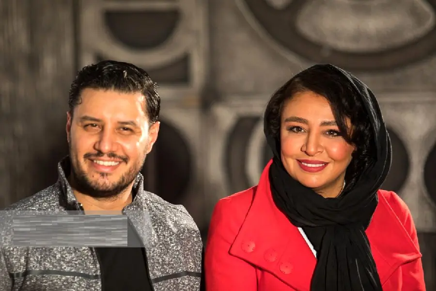 Javad Ezzati and Wife at Fajr Film Festival