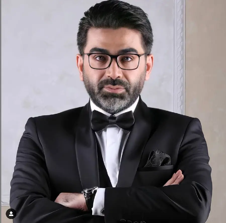 Download Farzad Hasani Image Experienced TV Host