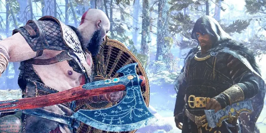 Photo of Epic Battle Between Kratos and Thor