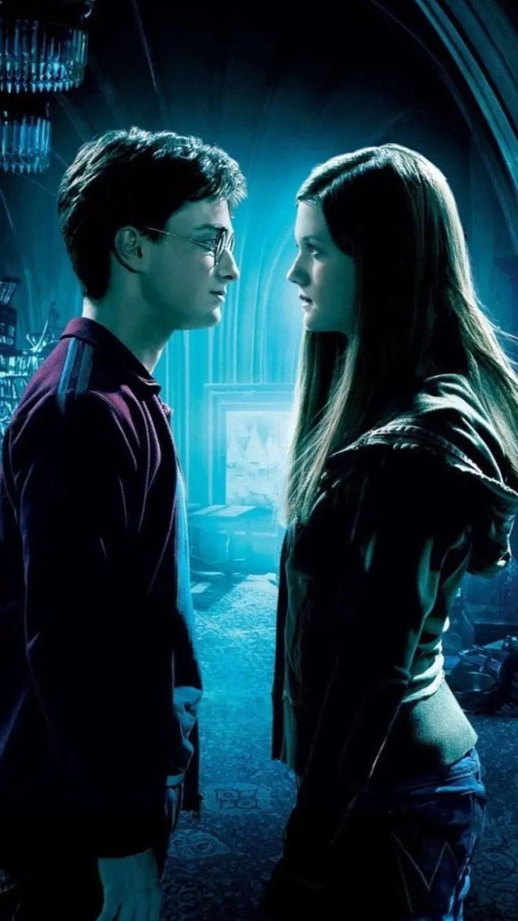 Harry Potter and Ginny Photos in High Quality