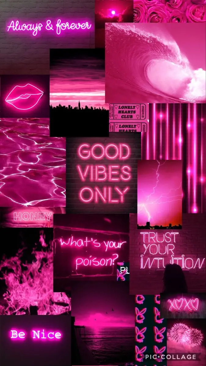 Positive Energy Pink Wallpaper - HD Quality Download