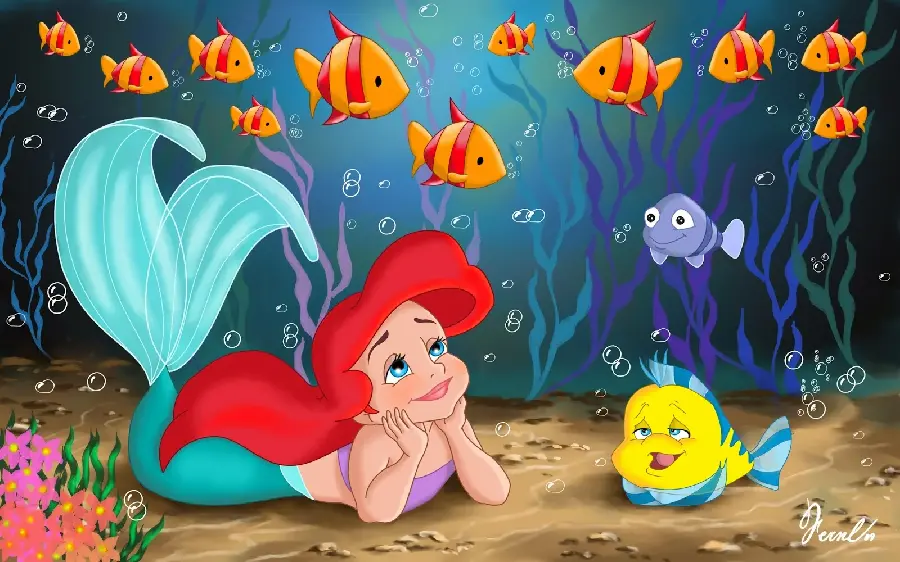 The Little Mermaid Animation Image
