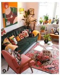The Impact of Colors in Boho Interior Design