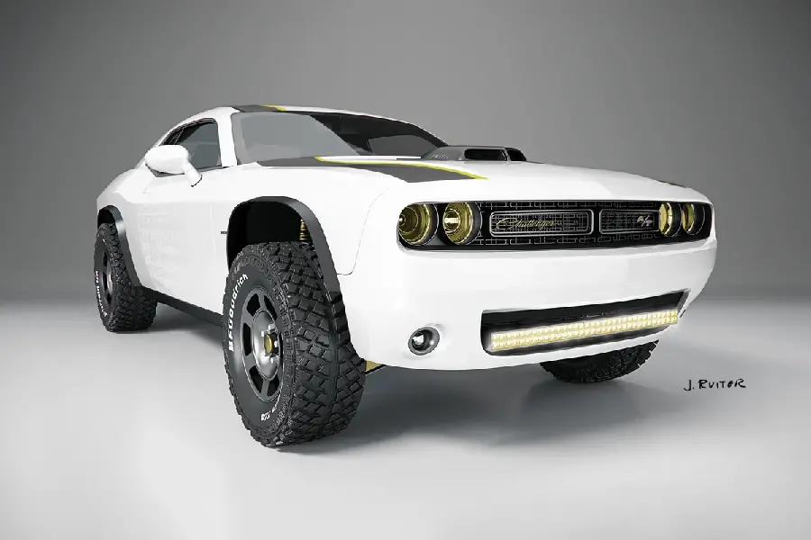 Dodge SUV Car Photo
