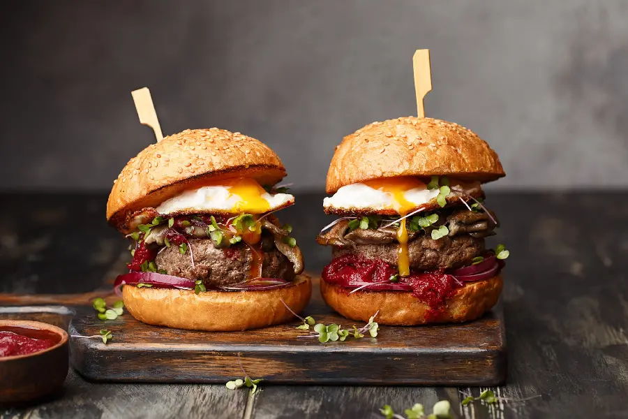 Chili Burger Photo from Dairi-Wip Canada