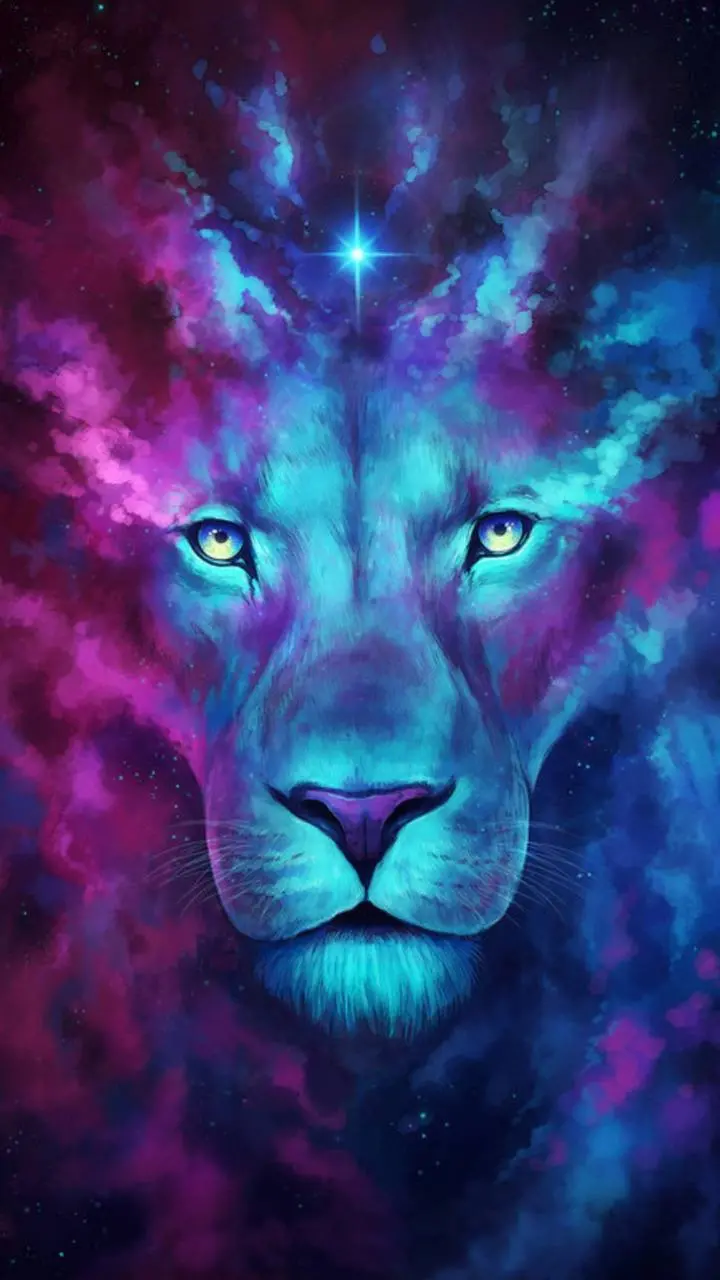Full HD Lion Image