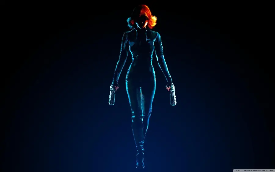 Black Widow Background Download in High Quality