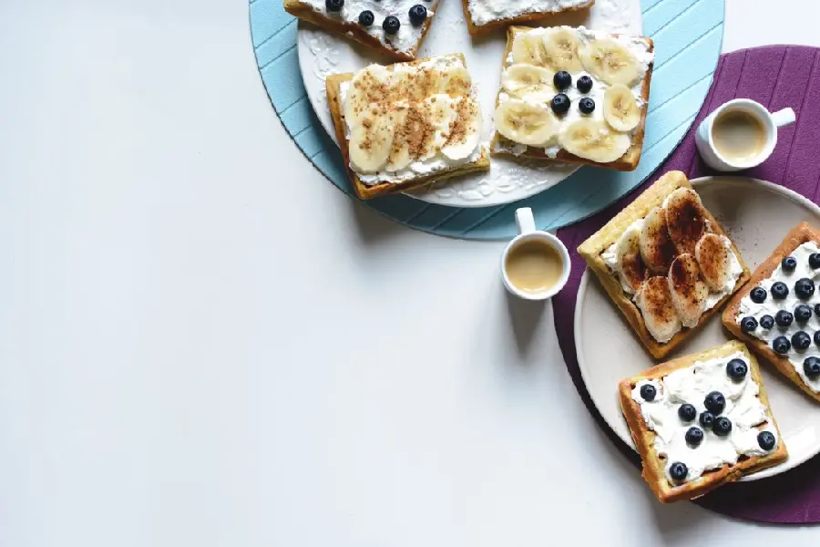 Diet Sweet Toast Image with Recipe