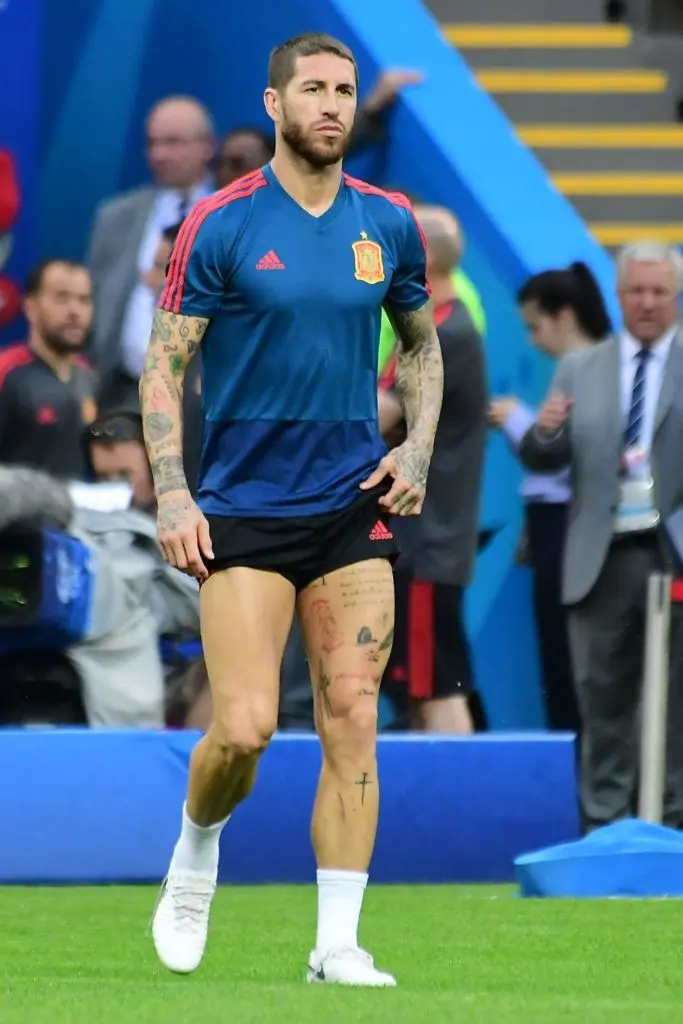 Download Sergio Ramos Wallpaper - 183cm Defender