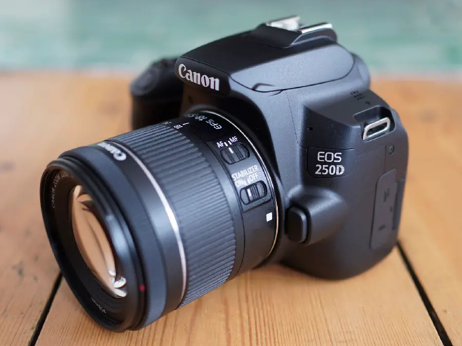 Canon EOS Rebel SL3 Review and Key Features