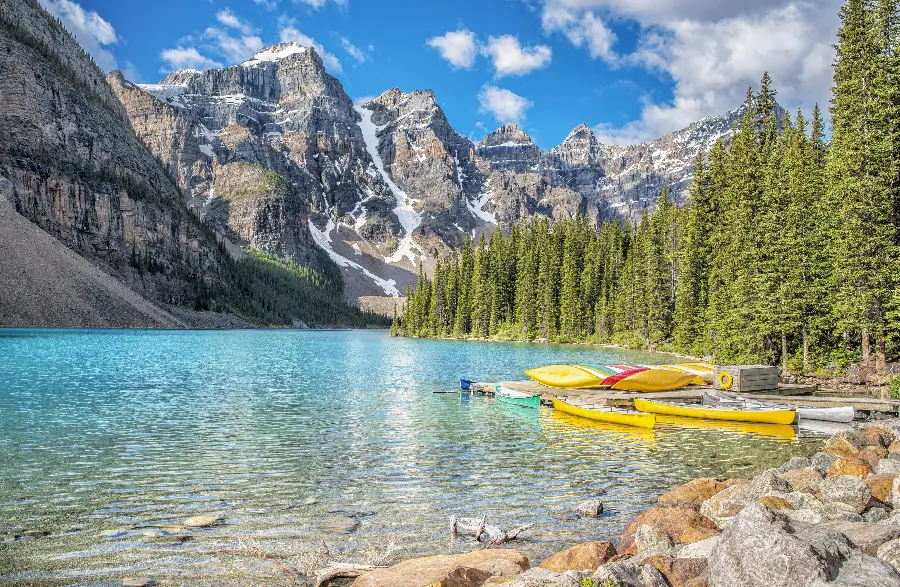 Banff National Park Nature Scene Photo