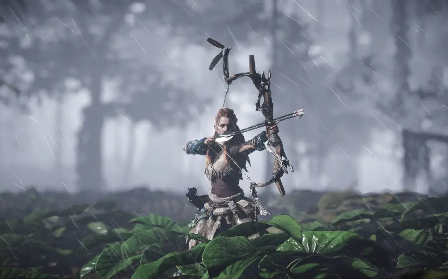 High-Quality Aloy Wallpapers in Horizon Zero Dawn