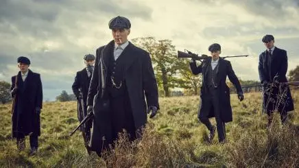The Peaky Blinders Gang in Season 5