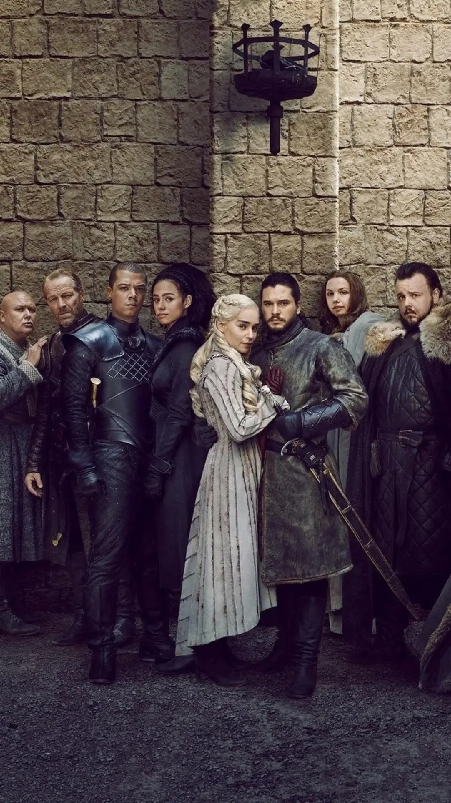 Beautiful Image of Game of Thrones Cast