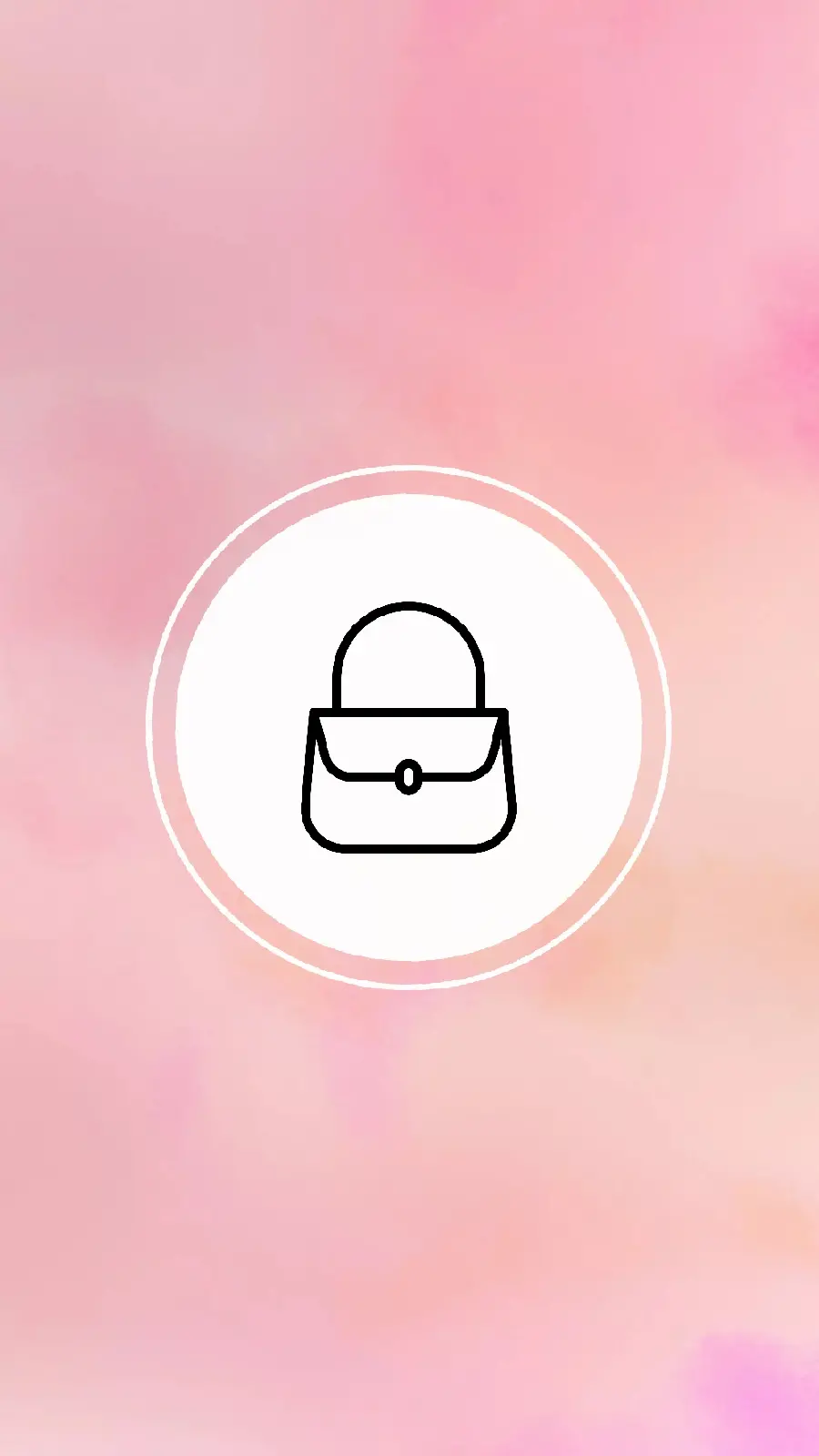 Bags and Shoes Story Highlight Cover for Instagram